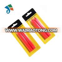 Hexagonal shapes Industrial Fluorescent crayons Lumber Crayon