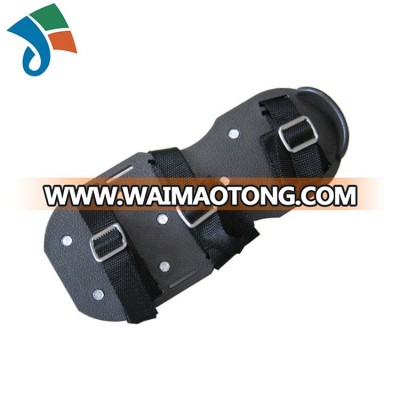 garden lawn 3 metal buckle strap aerating aerator shoes sandal